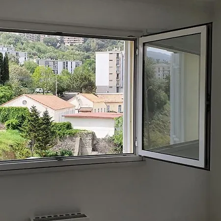 Le Panoramique.vue Mer.bastia Apartment