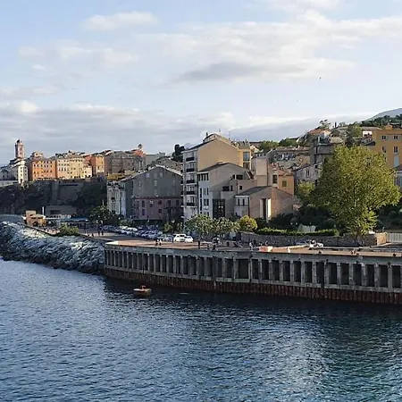 Le Panoramique.vue Mer.bastia