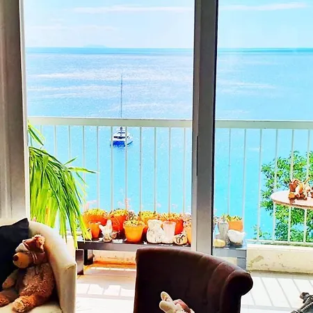 Le Panoramique.vue Mer.bastia Apartment *