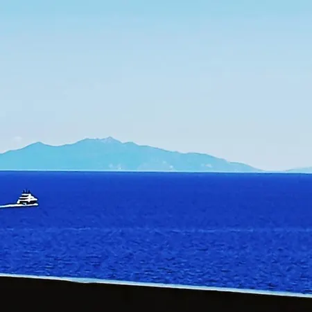 Le Panoramique.vue Mer.bastia Apartment