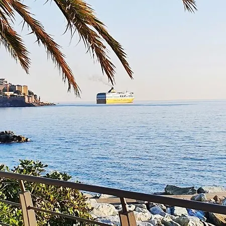 Le Panoramique.vue Mer.bastia Apartment *