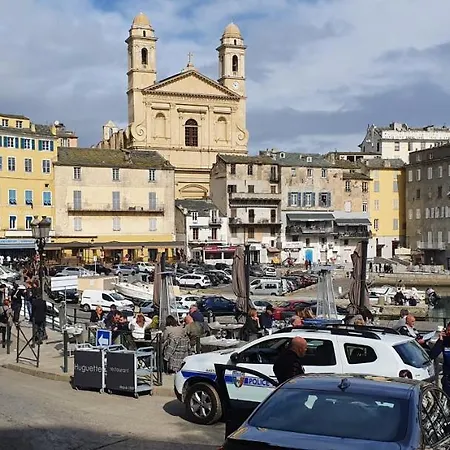 Le Panoramique.vue Mer.bastia