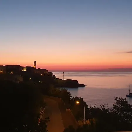 Le Panoramique.vue Mer.bastia *