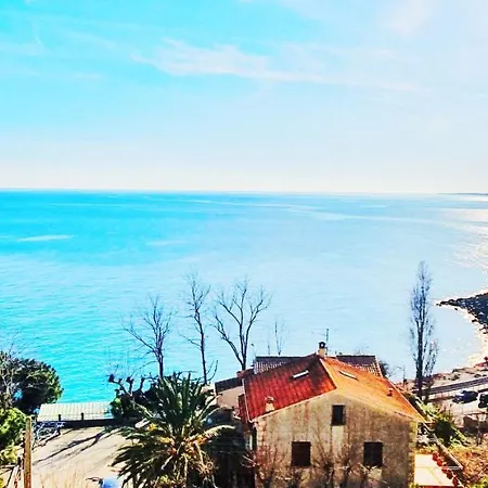 Appartement Le Panoramique.vue Mer.bastia