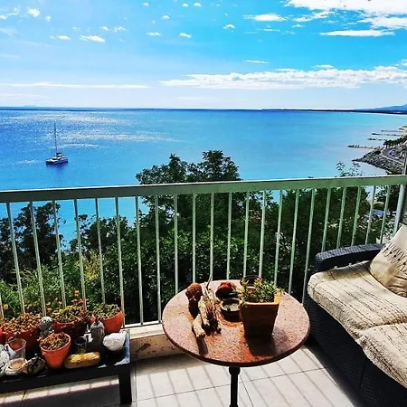 Le Panoramique.vue Mer.bastia Apartamento