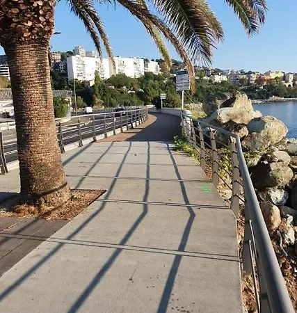 Appartement Le Panoramique.vue Mer.bastia