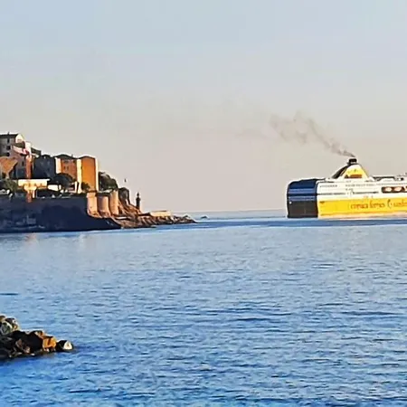 Apartamento Le Panoramique.vue Mer.bastia