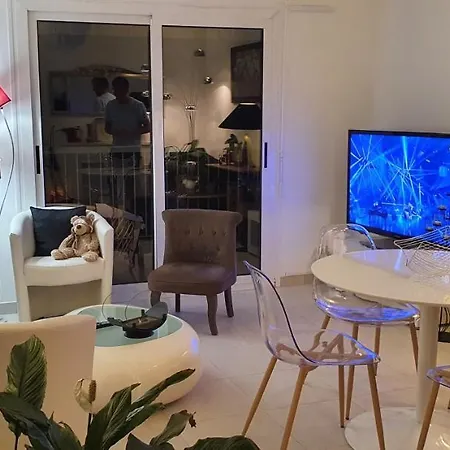 Le Panoramique.vue Mer.bastia Apartamento *