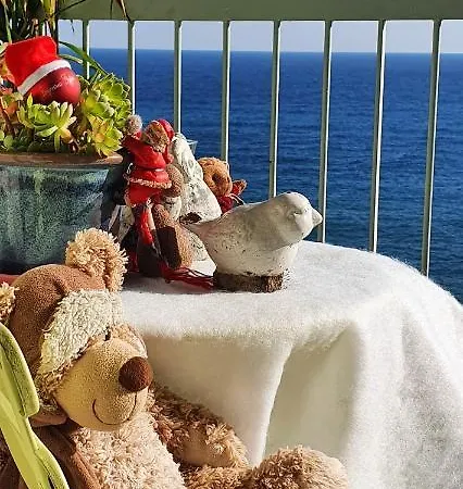 Appartement Le Panoramique.vue Mer.bastia